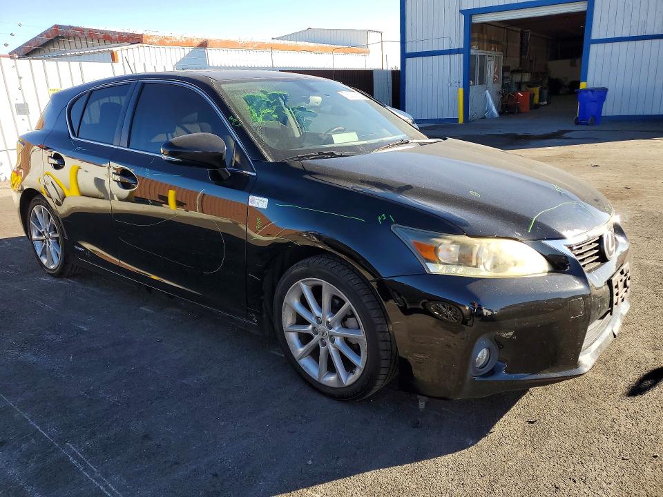 Продаж на аукціоні авто 2012 Lexus Ct, vin: JTHKD5BHXC2074580, номер лоту: 76003655