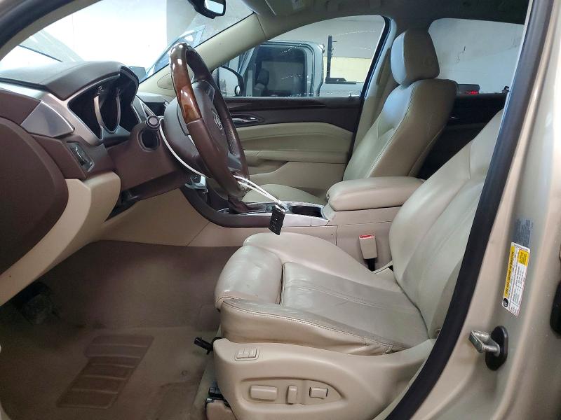 2010 Cadillac Srx მანქანა იყიდება აუქციონზე, vin: 3GYFNCEY8AS631255, აუქციონის ნომერი: 78897785