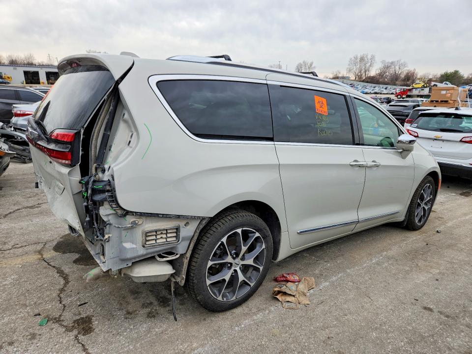 77766645 :رقم المزاد ، 2C4RC3GG4MR501794 vin ، 2021 Chrysler Pacifica مزاد بيع