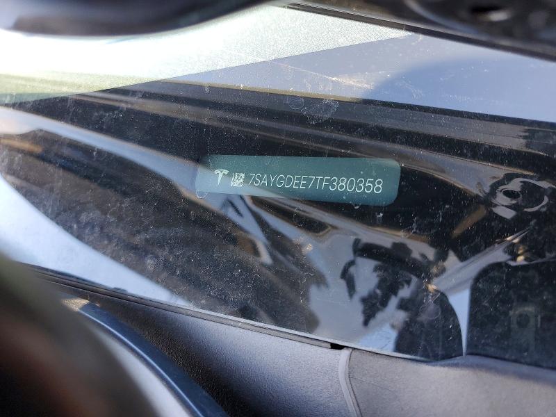 2026 Tesla Model Y მანქანა იყიდება აუქციონზე, vin: 7SAYGDEE7TF380358, აუქციონის ნომერი: 78873065