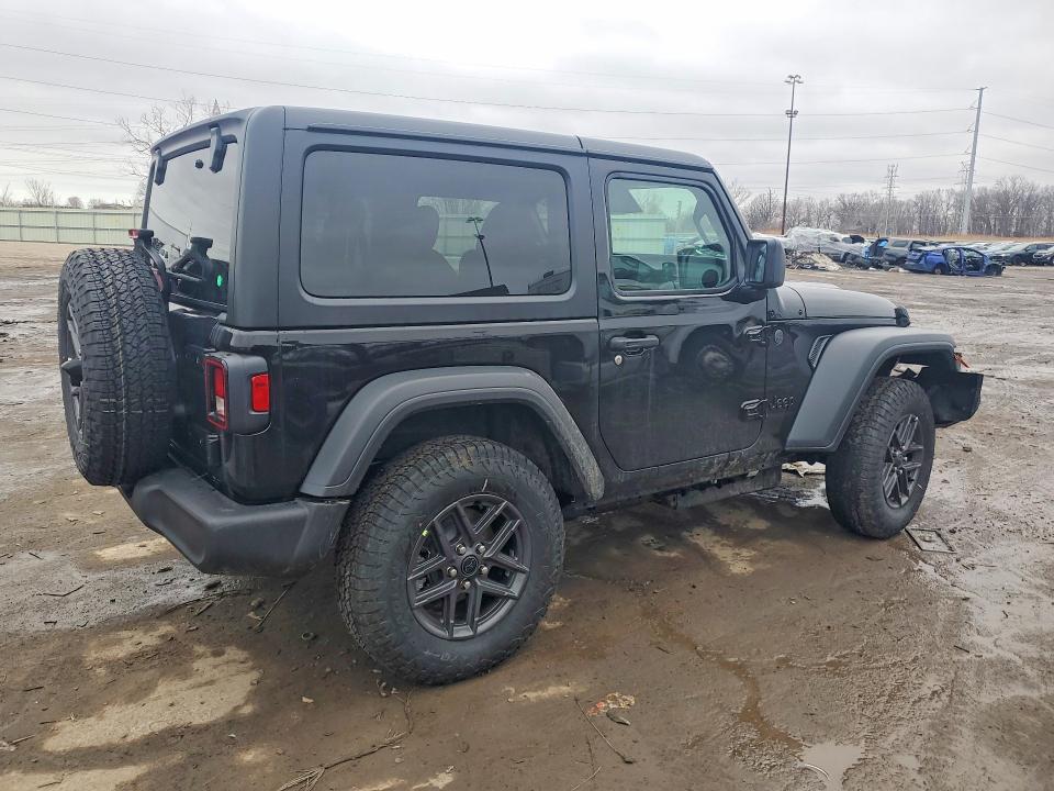 78219925 :رقم المزاد ، 1C4PJXAN7TW186457 vin ، 2026 Jeep Wrangler مزاد بيع