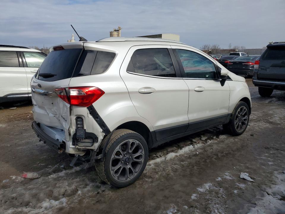 76038225 :رقم المزاد ، MAJ6S3KL8KC277743 vin ، 2019 Ford Ecosport مزاد بيع