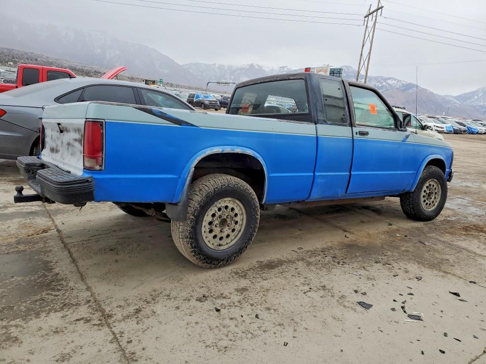 Продажа на аукционе авто 1992 Chev S Truck S10, vin: 1GCDT19ZXN2160947, номер лота: 78713135