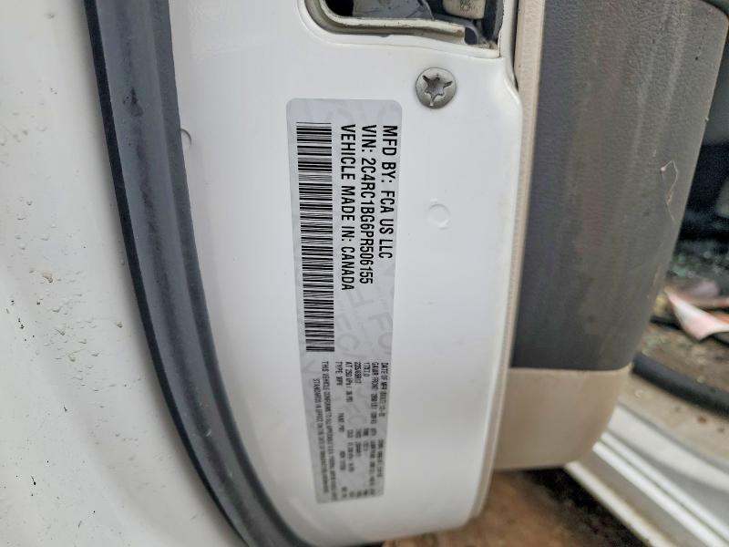 Aukcja sprzedaży 2023 Chrysler Pacifica, vin: 2C4RC1BG6PR506155, numer aukcji: 77582125
