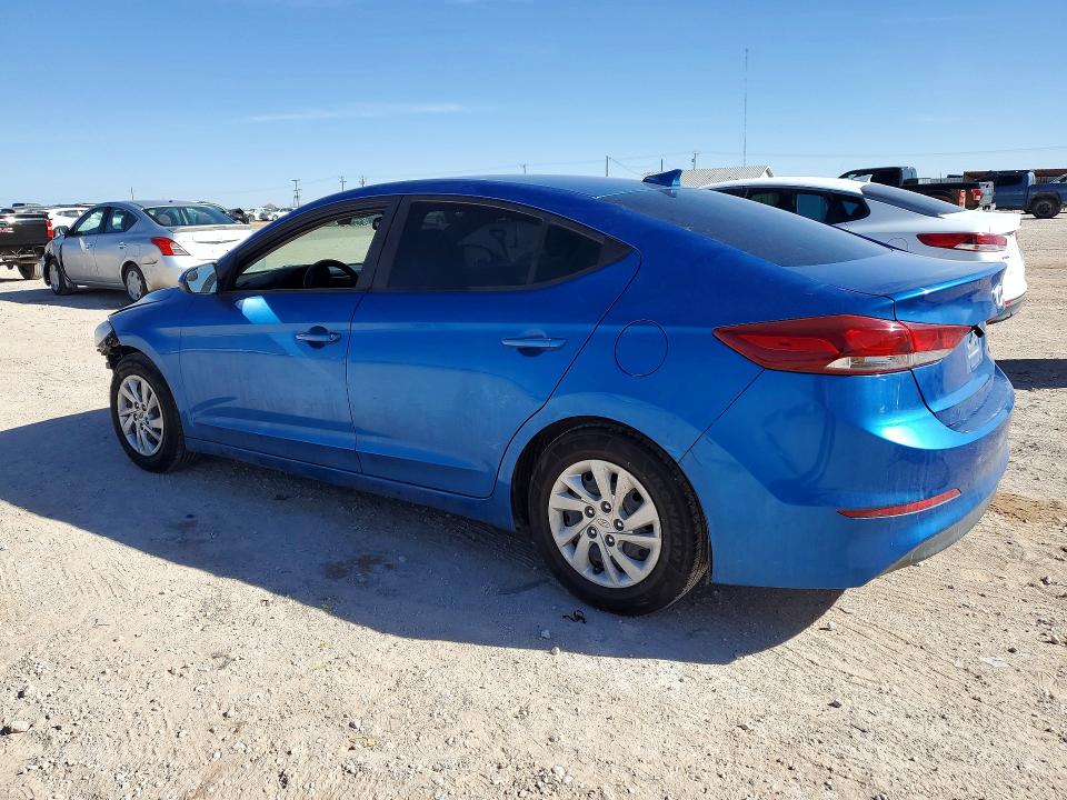 79314385 :رقم المزاد ، 5NPD74LF2HH164854 vin ، 2017 Hyundai Elantra مزاد بيع
