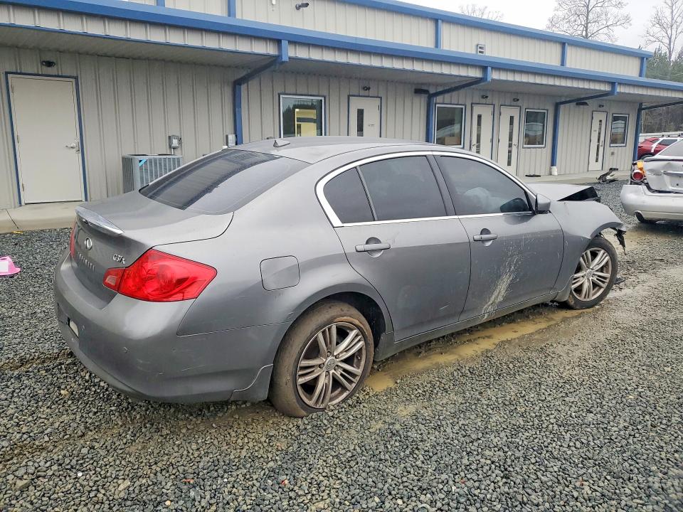 79550005 :رقم المزاد ، JN1CV6AR6AM458315 vin ، 2010 Infiniti G37 Sedan مزاد بيع