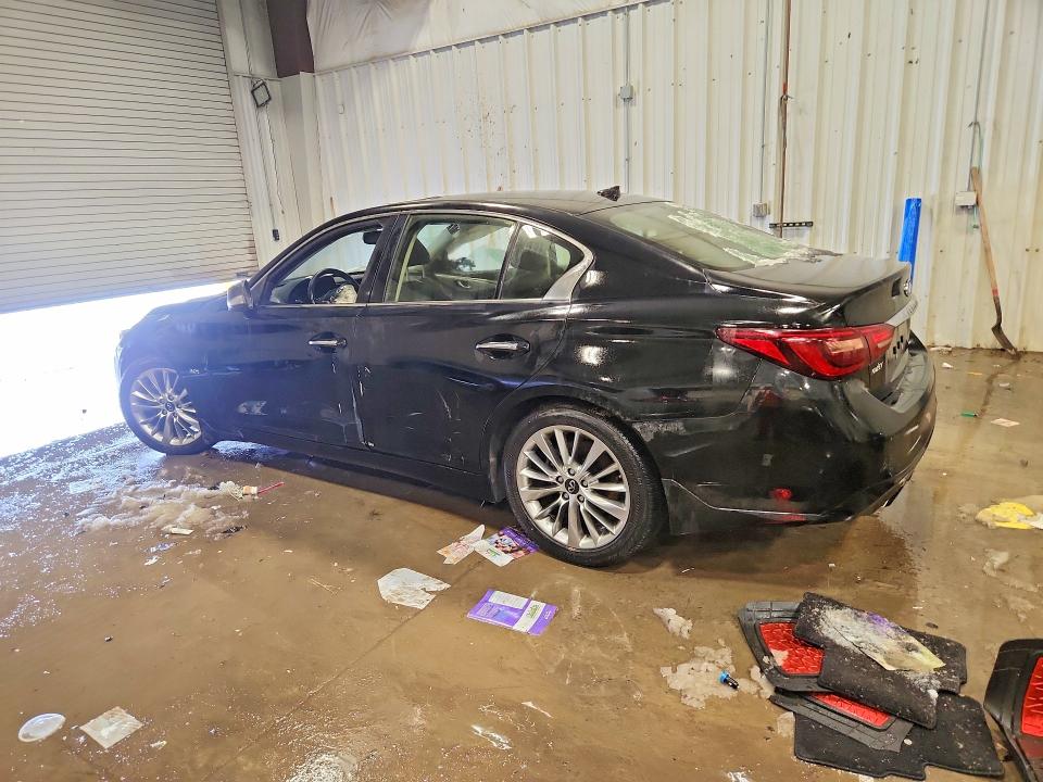 74596975 :رقم المزاد ، JN1EV7AP4KM540011 vin ، 2019 Infiniti Q50 مزاد بيع