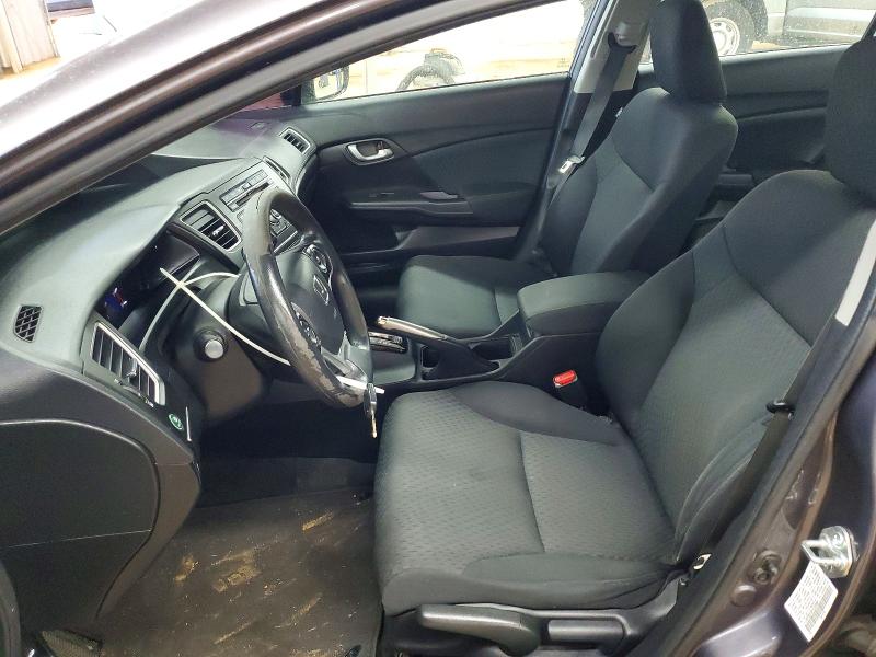 Продаж на аукціоні авто 2014 Honda Civic, vin: 19XFB2F5XEE233806, номер лоту: 78793925