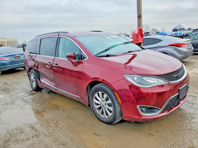 76907995 :رقم المزاد ، 2C4RC1BG7HR583893 vin ، 2017 Chrysler Pacifica مزاد بيع
