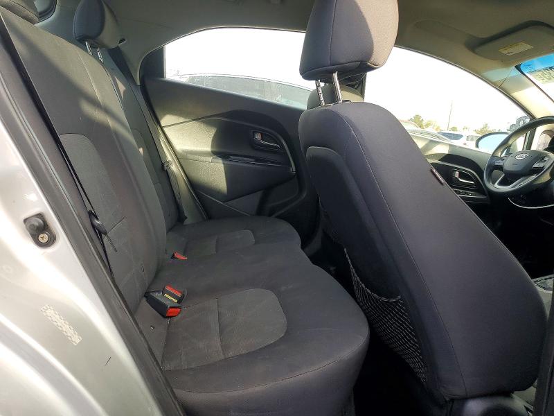 77095235 :رقم المزاد ، KNADM5A34C6013652 vin ، 2012 Kia Rio مزاد بيع
