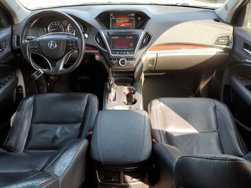 2014 Acura Mdx მანქანა იყიდება აუქციონზე, vin: 5FRYD4H46EB046493, აუქციონის ნომერი: 78178565