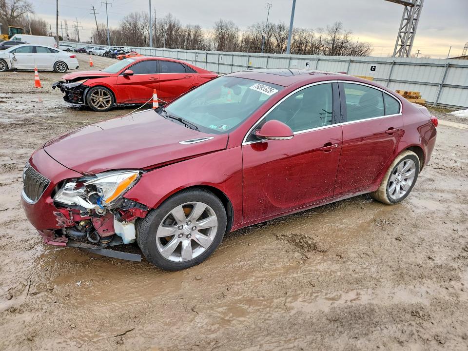 Auction sale of the 2017 Buick Regal, vin: 2G4GM5EX3H9144547, lot number: 78065925