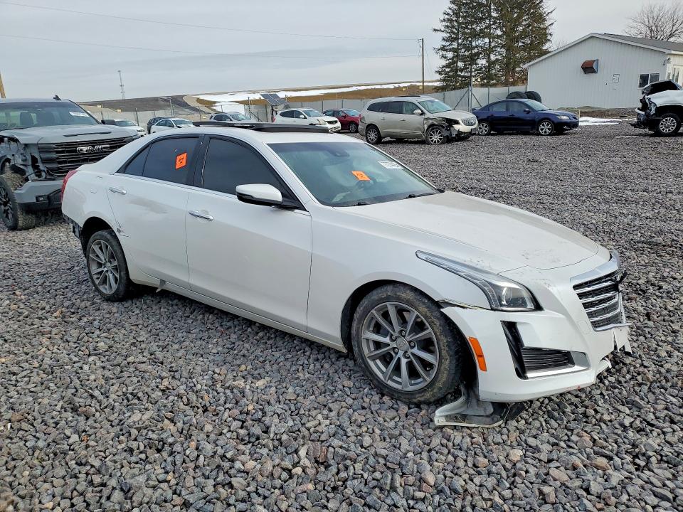 Продажа на аукционе авто 2017 Cadillac Cts, vin: 1G6AX5SX5H0134072, номер лота: 77274425