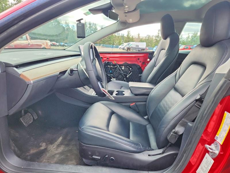 Продажа на аукционе авто 2022 Tesla Model 3, vin: 5YJ3E1EA8NF369820, номер лота: 79088625
