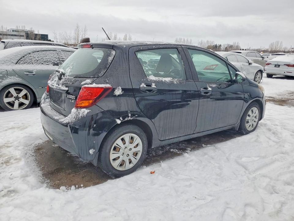 2015 Toyota Yaris მანქანა იყიდება აუქციონზე, vin: VNKKTUD35FA053511, აუქციონის ნომერი: 76949265