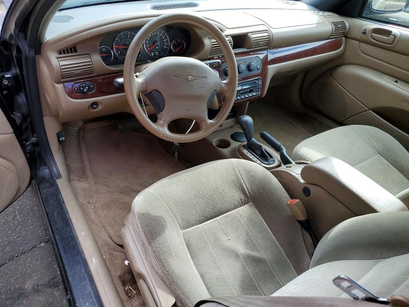 77180185 :رقم المزاد ، 1C3EL45X72N300798 vin ، 2002 Chrysler Sebring مزاد بيع