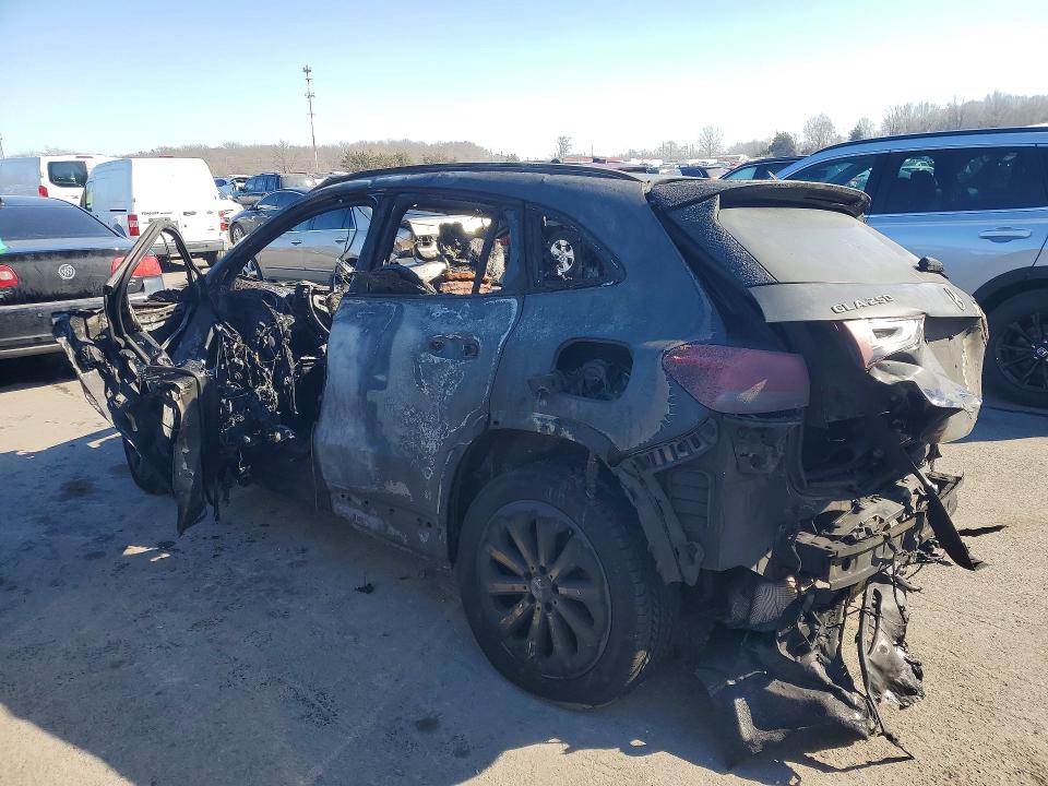 Продаж на аукціоні авто 2021 Mercedes-benz Gla, vin: W1N4N4HB4MJ224672, номер лоту: 77281995