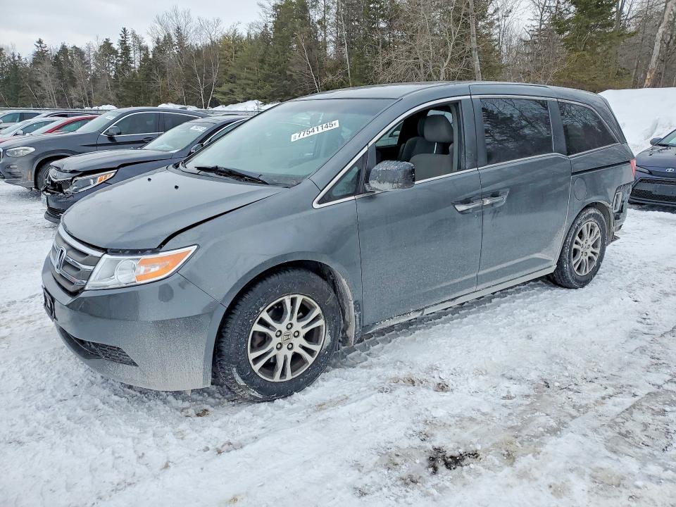 2012 Honda Odyssey მანქანა იყიდება აუქციონზე, vin: 5FNRL5H44CB507170, აუქციონის ნომერი: 77541145