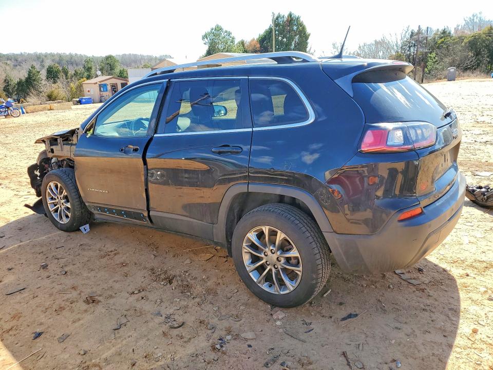 2019 Jeep Cherokee მანქანა იყიდება აუქციონზე, vin: 1C4PJLLB4KD111382, აუქციონის ნომერი: 77648475