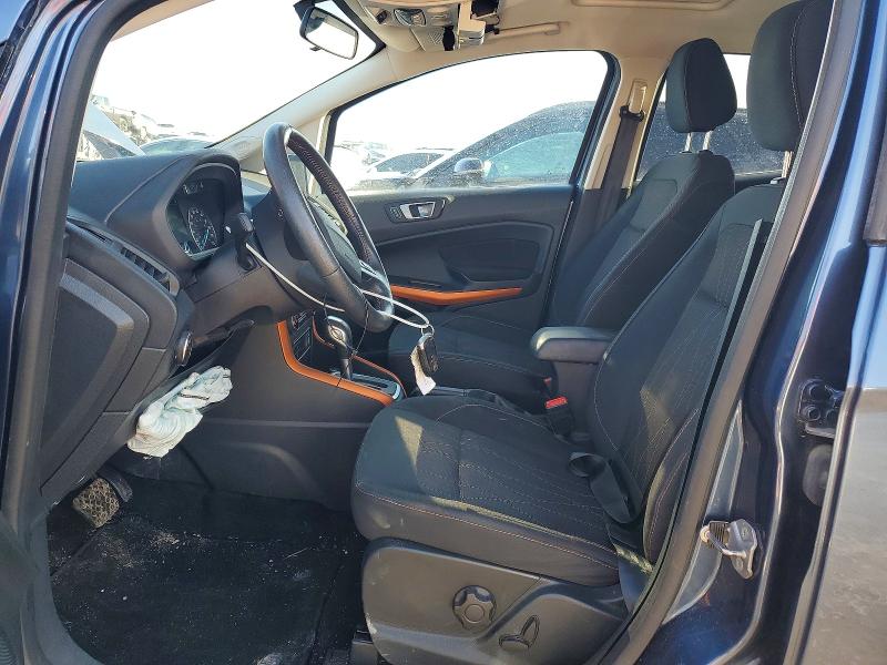 Продаж на аукціоні авто 2022 Ford Ecosport, vin: MAJ6S3GL9NC471095, номер лоту: 78968945