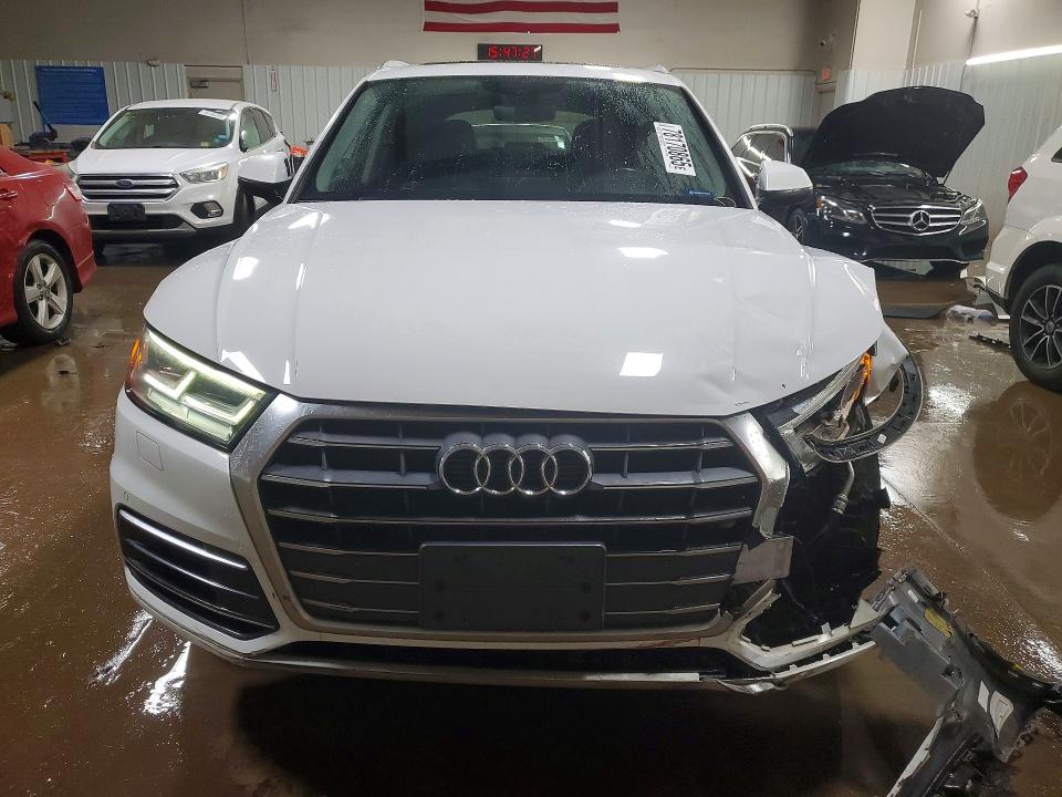 Продажа на аукционе авто 2018 Audi Q5, vin: WA1BNAFY6J2018693, номер лота: 78170865