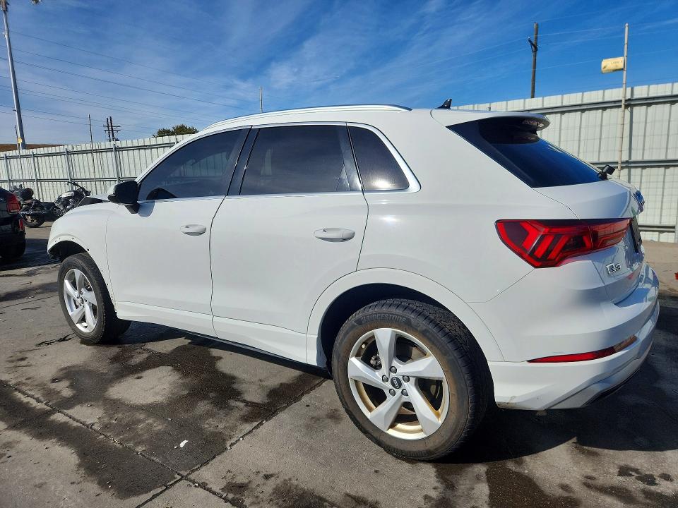 Aukcja sprzedaży 2021 Audi Q3, vin: WA1AUCF31M1062481, numer aukcji: 77419225