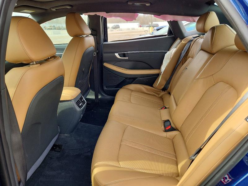 Продажа на аукционе авто 2021 Hyundai Sonata, vin: 5NPEH4J21MH080889, номер лота: 77938835