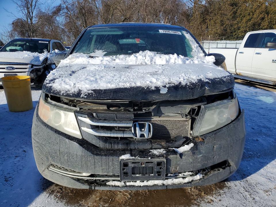 Продажа на аукционе авто 2014 Honda Odyssey, vin: 5FNRL5H46EB512972, номер лота: 78961985