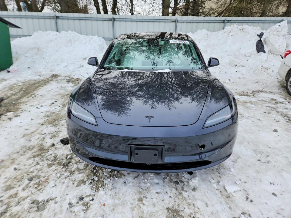 2026 Tesla Model 3 მანქანა იყიდება აუქციონზე, vin: 5YJ3E1EA5TF135308, აუქციონის ნომერი: 75250565