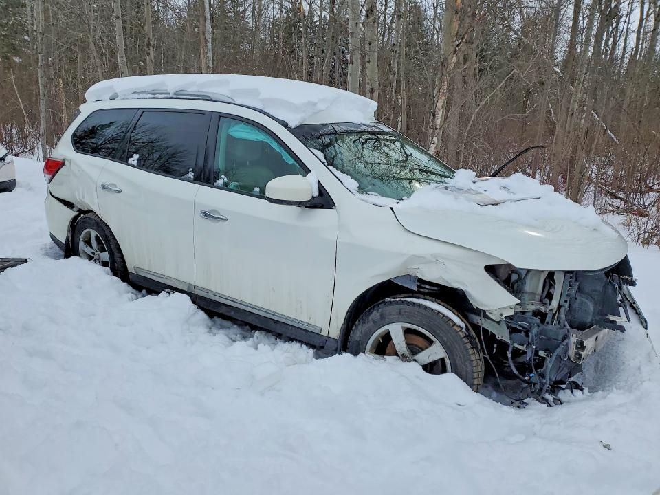 77002885 :رقم المزاد ، 5N1AR2MM1EC602359 vin ، 2014 Nissan Pathfinder مزاد بيع