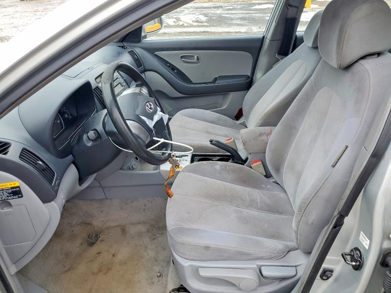 75558625 :رقم المزاد ، KMHDU46D97U018759 vin ، 2007 Hyundai Elantra مزاد بيع