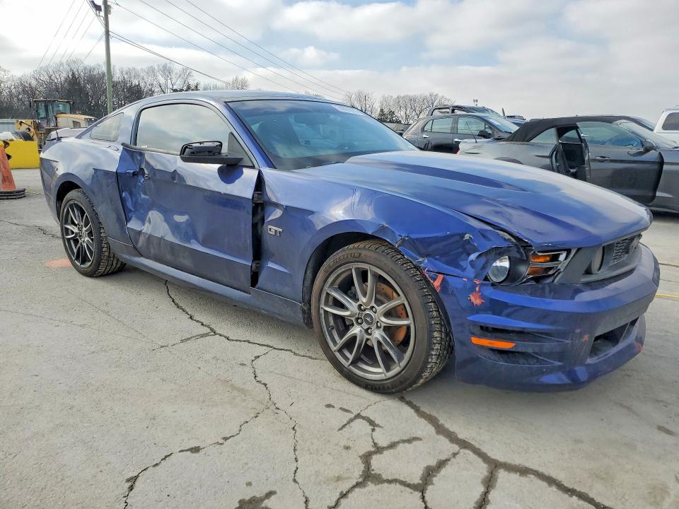 Продажа на аукционе авто 2010 Ford Mustang, vin: 1ZVBP8CH3A5106240, номер лота: 74901075