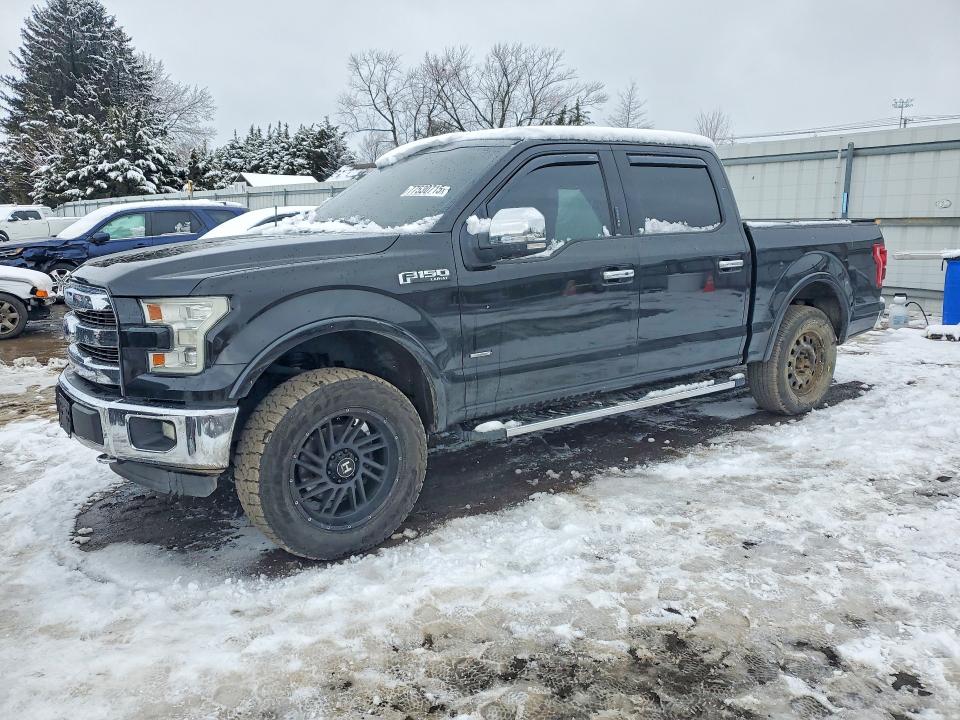 Продаж на аукціоні авто 2015 Ford F150, vin: 1FTEW1EG1FFA22353, номер лоту: 77530715