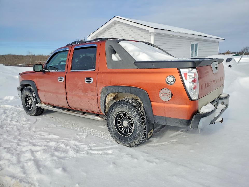 Продаж на аукціоні авто 2005 Chevrolet Avalanche, vin: 3GNEK12T75G110390, номер лоту: 75800915