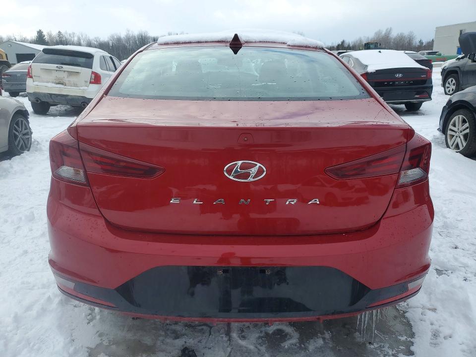 78067485 :رقم المزاد ، KMHD84LF5LU907983 vin ، 2020 Hyundai Elantra مزاد بيع