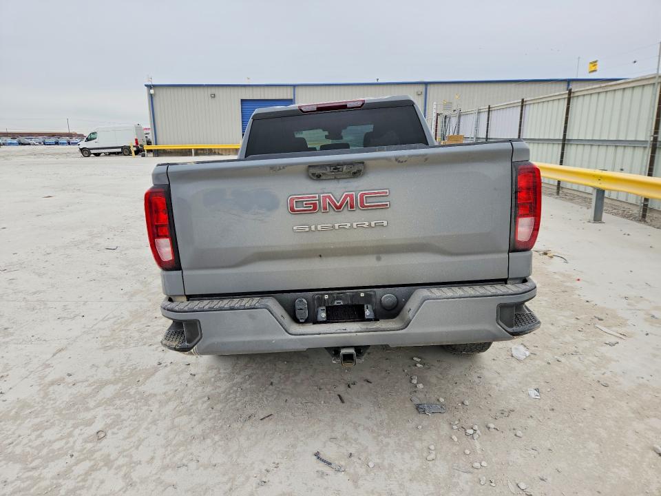 2024 Gmc Sierra მანქანა იყიდება აუქციონზე, vin: 1GTUUAED0RZ322461, აუქციონის ნომერი: 76713775