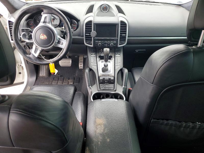 78077905 :رقم المزاد ، WP1AD2A25DLA71668 vin ، 2013 Porsche Cayenne مزاد بيع