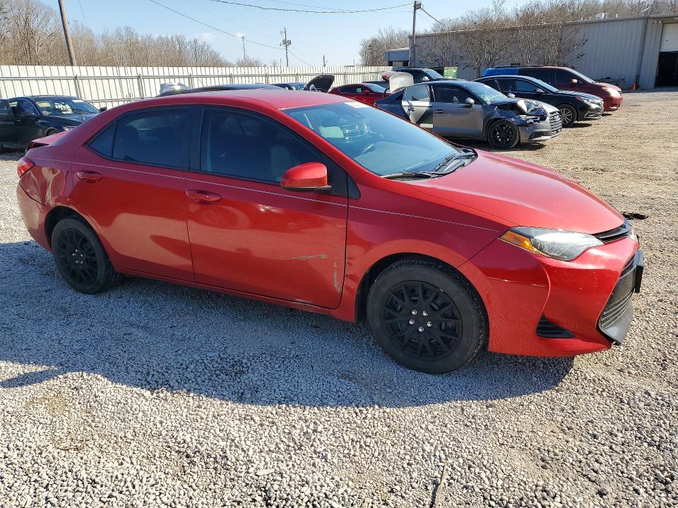 75803805 :رقم المزاد ، 5YFBURHE5KP923777 vin ، 2019 Toyota Corolla مزاد بيع