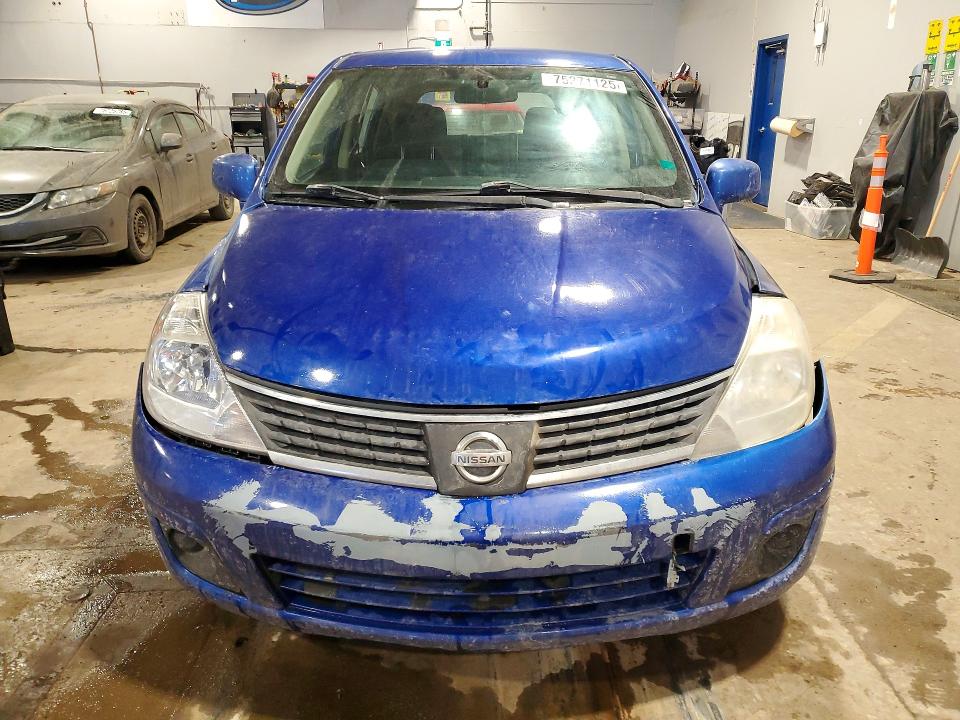 2011 Niss Versa მანქანა იყიდება აუქციონზე, vin: 3N1BC1CP1BL360255, აუქციონის ნომერი: 75271125