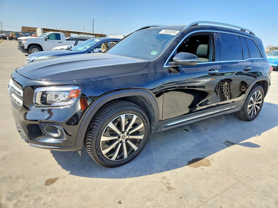Aukcja sprzedaży 2022 Mercedes-benz Glb, vin: W1N4M4HB9NW246593, numer aukcji: 78563695