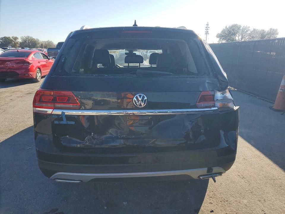2019 Volkswagen Atlas მანქანა იყიდება აუქციონზე, vin: 1V2WR2CA0KC531487, აუქციონის ნომერი: 76415745