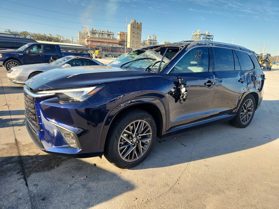 76164355 :رقم المزاد ، 5TDAAAB66TS063047 vin ، 2026 Lexus Tx مزاد بيع
