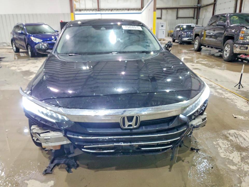 2021 Honda Accord მანქანა იყიდება აუქციონზე, vin: 1HGCV1F53MA050481, აუქციონის ნომერი: 75808915