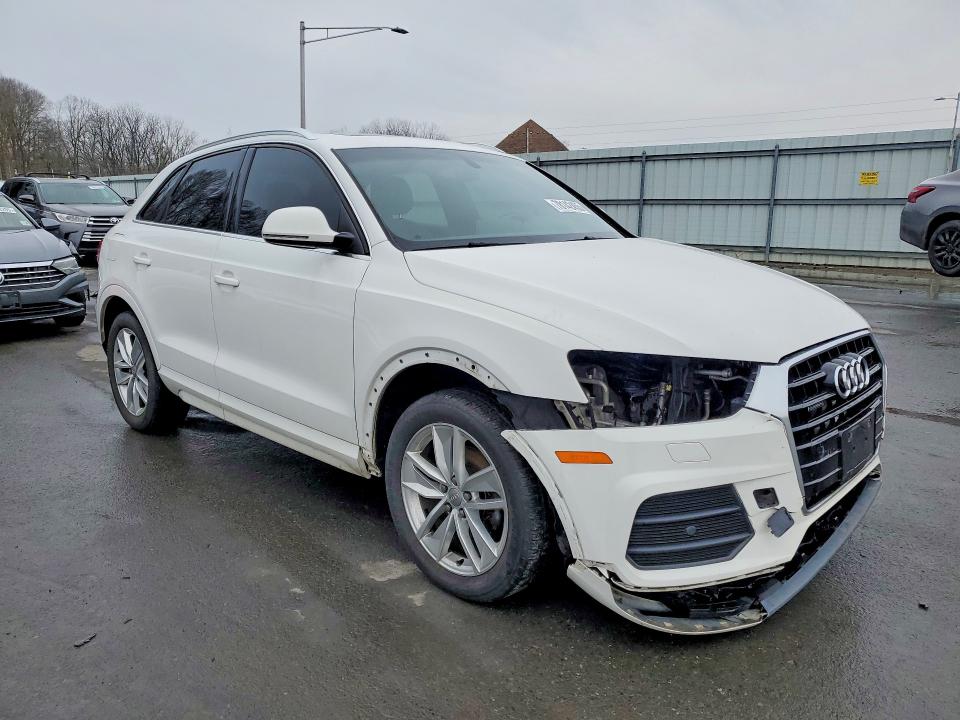 78142455 :رقم المزاد ، WA1EFCFS5GR021795 vin ، 2016 Audi Q3 مزاد بيع