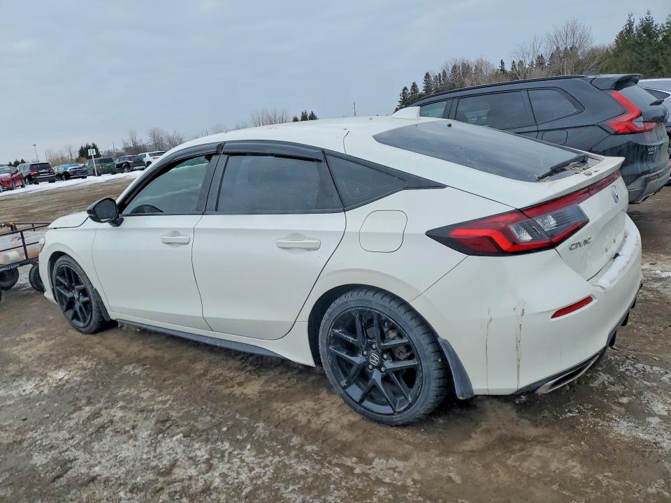 2022 Honda Civic მანქანა იყიდება აუქციონზე, vin: 19XFL1G81NE402160, აუქციონის ნომერი: 76203045