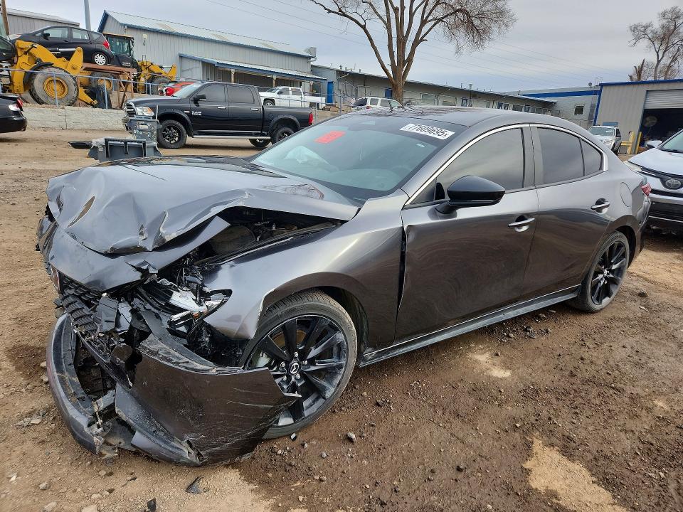 2025 Mazda 3 მანქანა იყიდება აუქციონზე, vin: JM1BPABM2S1763807, აუქციონის ნომერი: 77609695