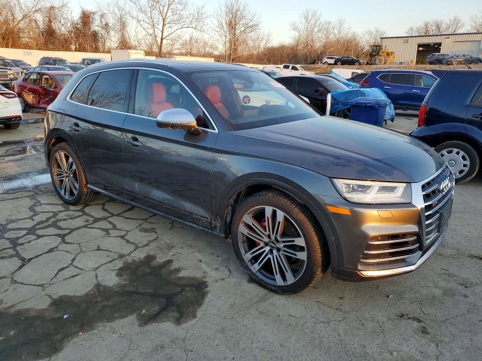Aukcja sprzedaży 2018 Audi Sq5, vin: WA1A4AFY2J2094474, numer aukcji: 77021895