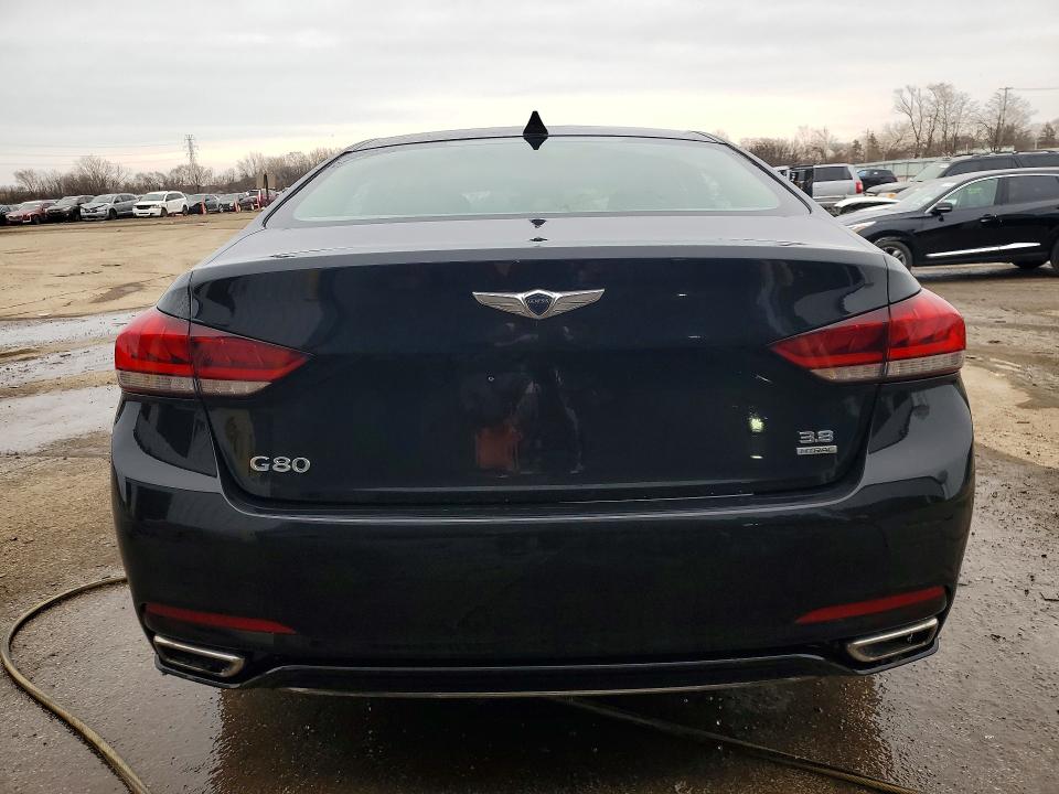 2019 Genesis G80 მანქანა იყიდება აუქციონზე, vin: KMTFN4JE2KU313108, აუქციონის ნომერი: 77407315