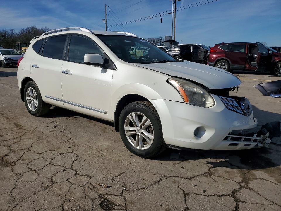 2012 Nissan Rogue მანქანა იყიდება აუქციონზე, vin: JN8AS5MT5CW253546, აუქციონის ნომერი: 78423205