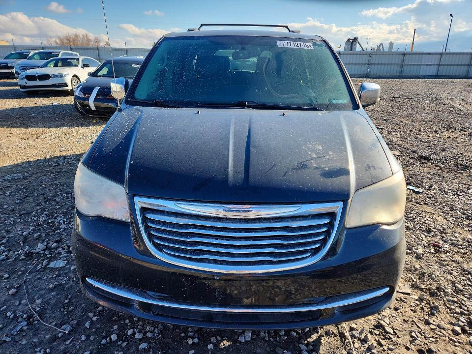Aukcja sprzedaży 2012 Chrysler Town & Country, vin: 2C4RC1CG8CR150400, numer aukcji: 77712745